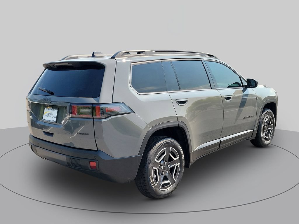 New 2026 Jeep Cherokee Laredo AWD/4WD image 3
