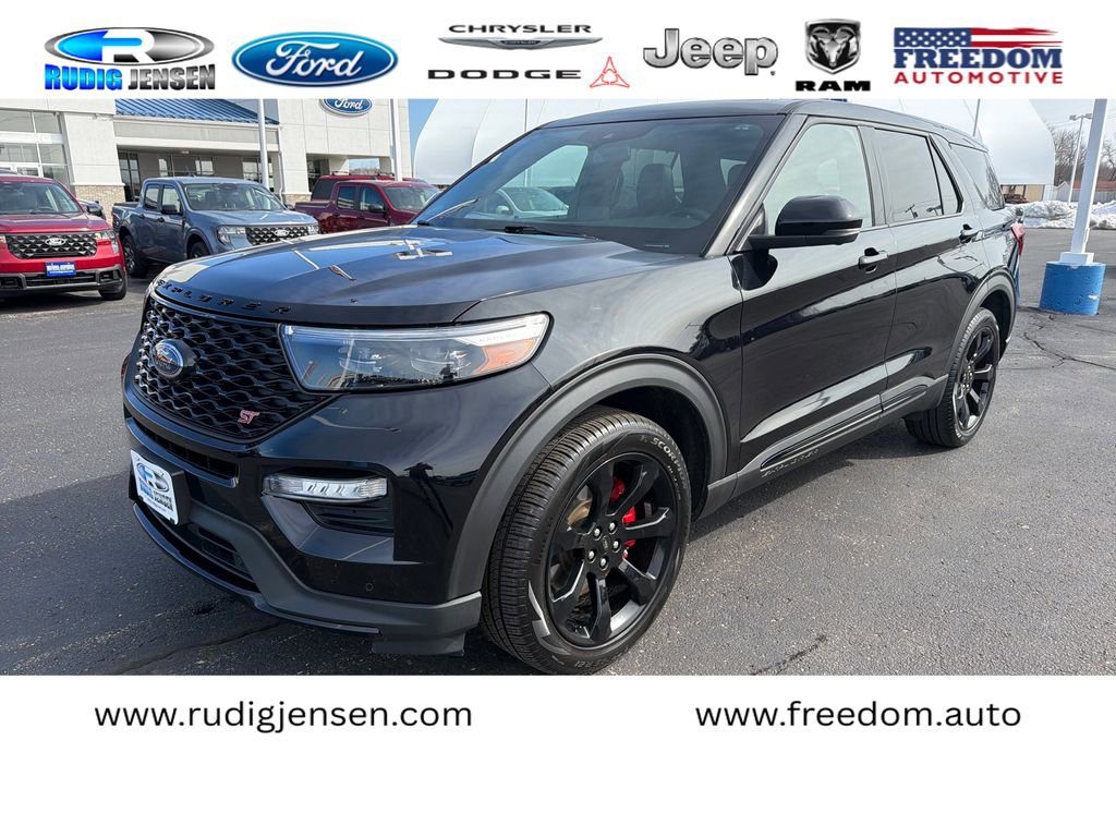 Used 2022 Ford Explorer ST w/ Equipment Group 401A image 1