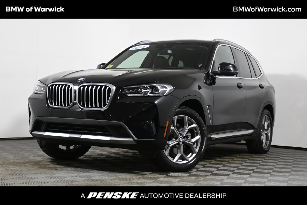 Certified 2023 BMW X3 xDrive30i w/ Premium Package