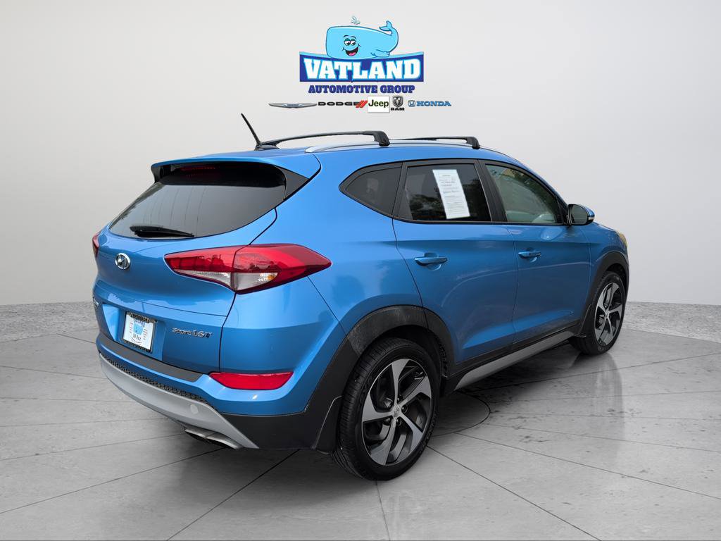 Used 2017 Hyundai Tucson Sport image 5