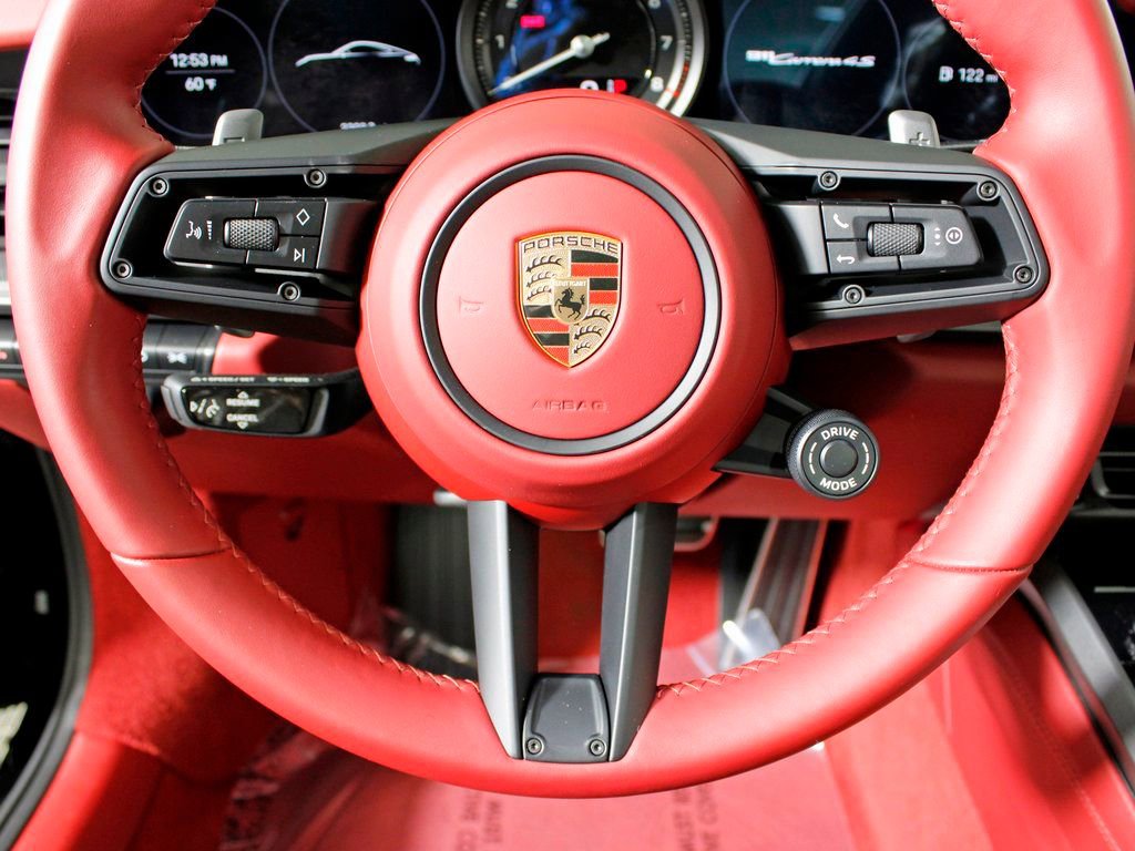 Certified 2024 Porsche 911 Carrera 4S image 25