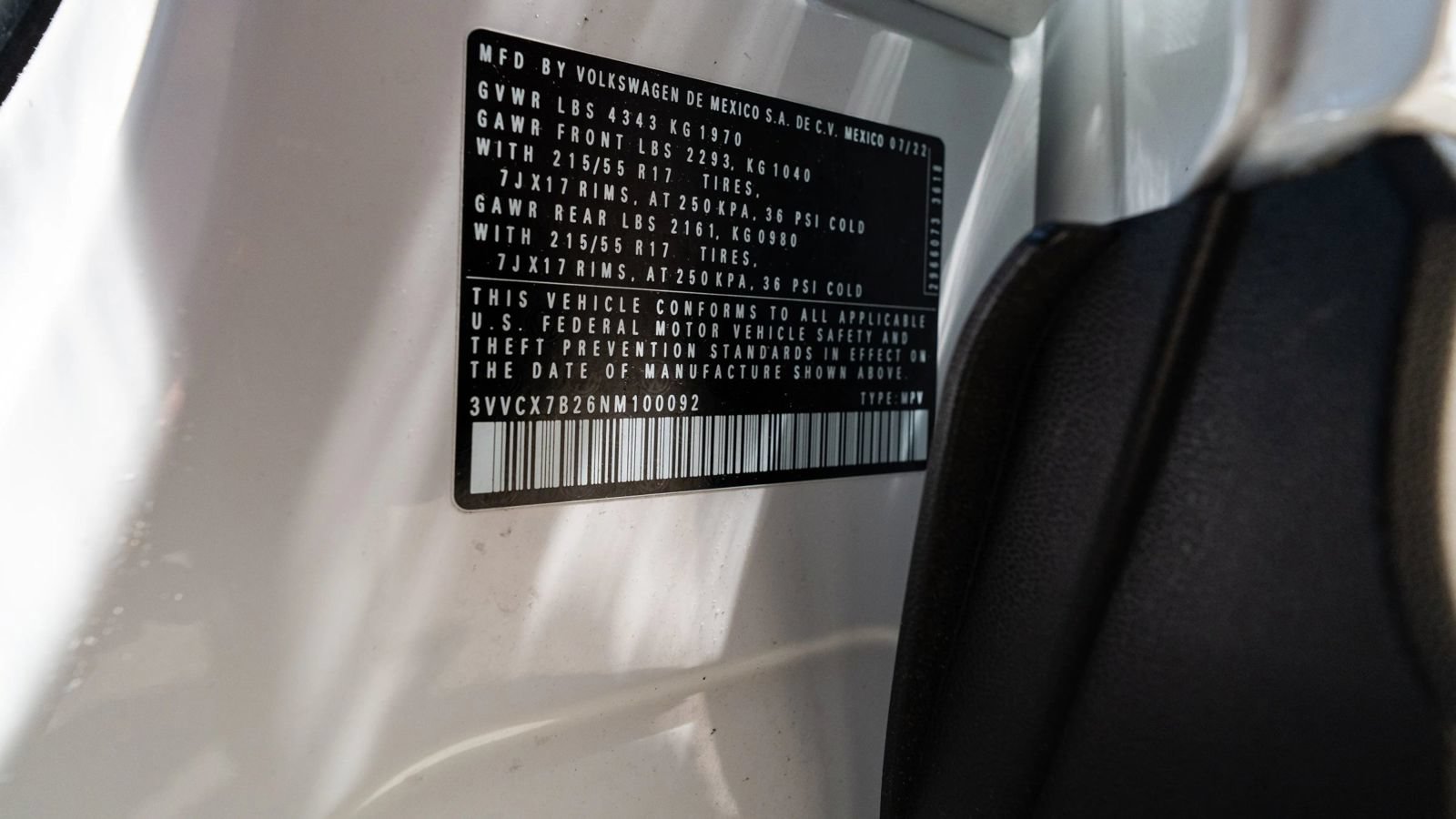 Used 2022 Volkswagen Taos S FWD image 44