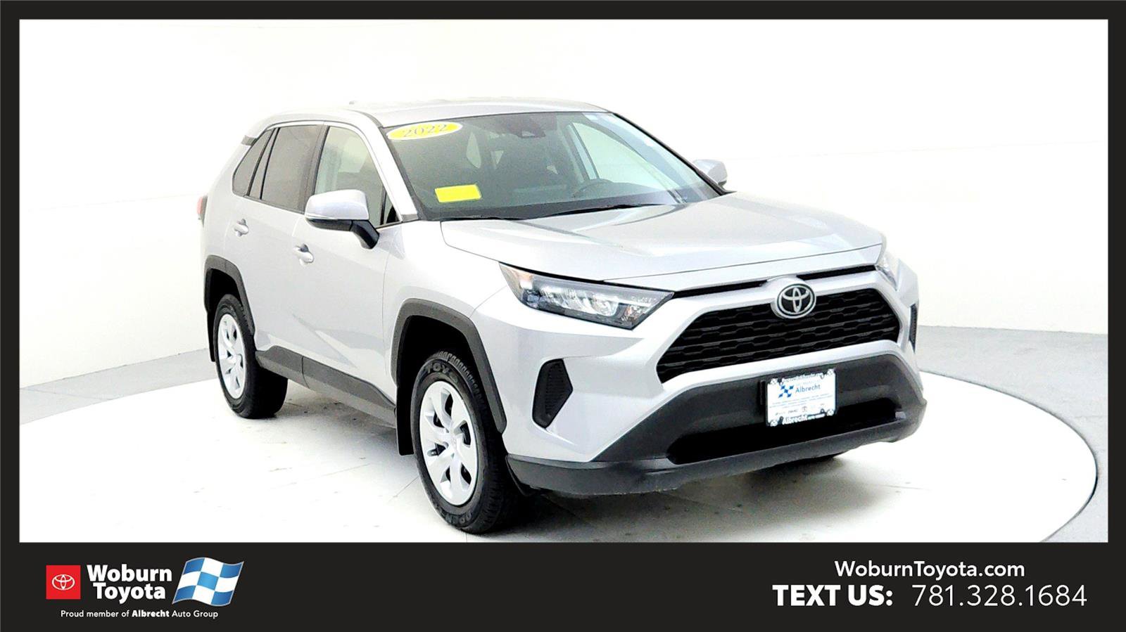 Used 2022 Toyota RAV4 LE