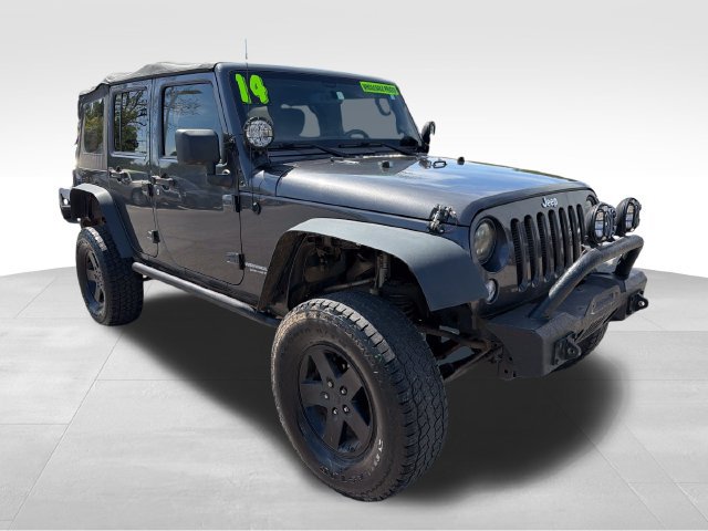Used 2014 Jeep Wrangler Unlimited Sport w/ Quick Order Package 24S