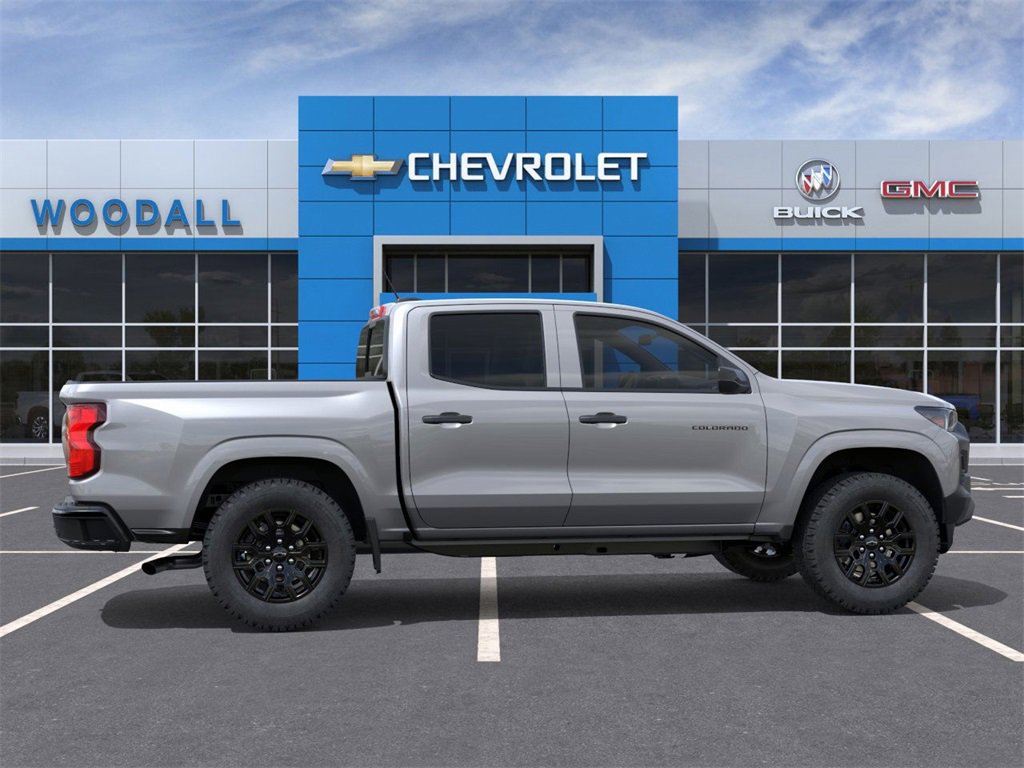 New 2026 Chevrolet Colorado W/T w/ WT Custom Package image 5