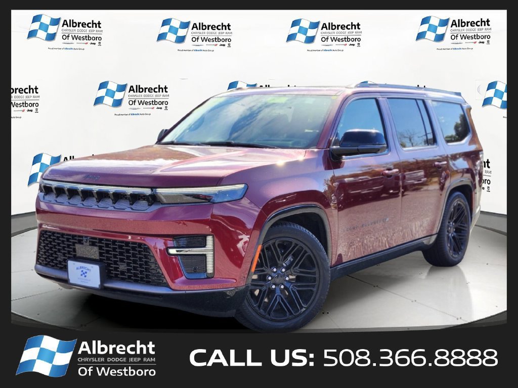Used 2026 Jeep Grand Wagoneer Limited AWD/4WD image 1