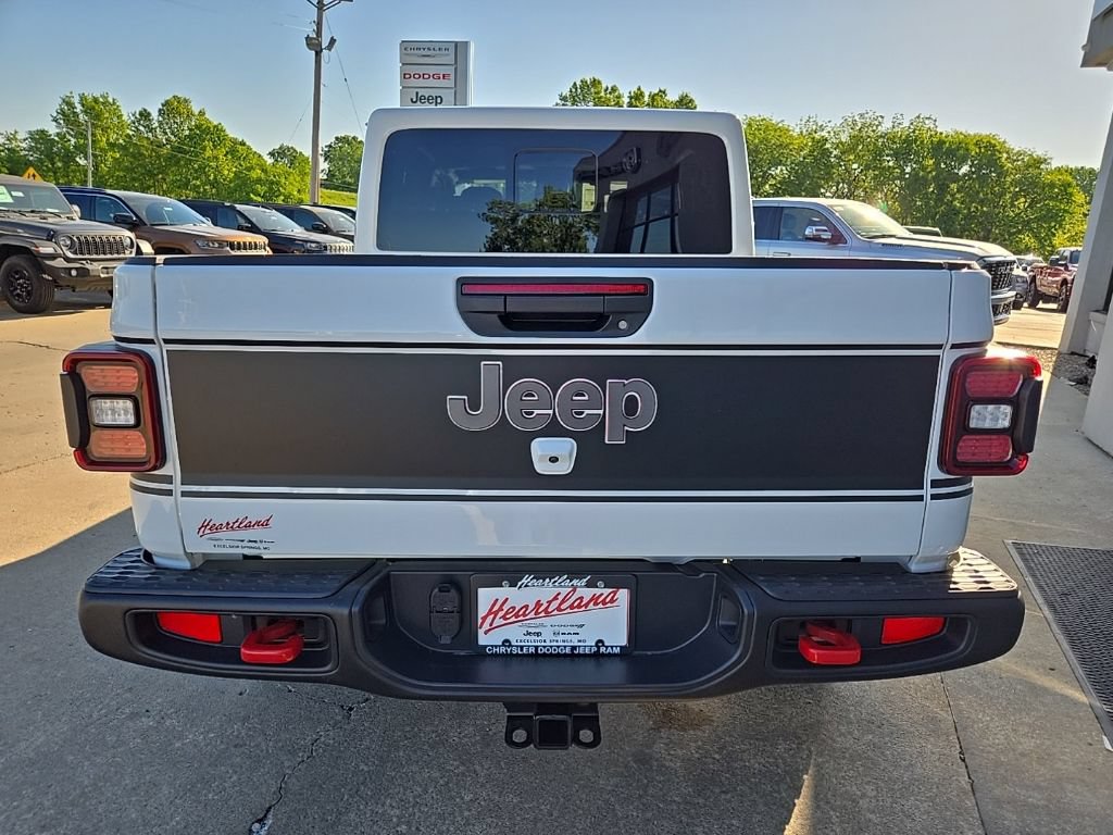 New 2026 Jeep Gladiator Mojave AWD/4WD image 9