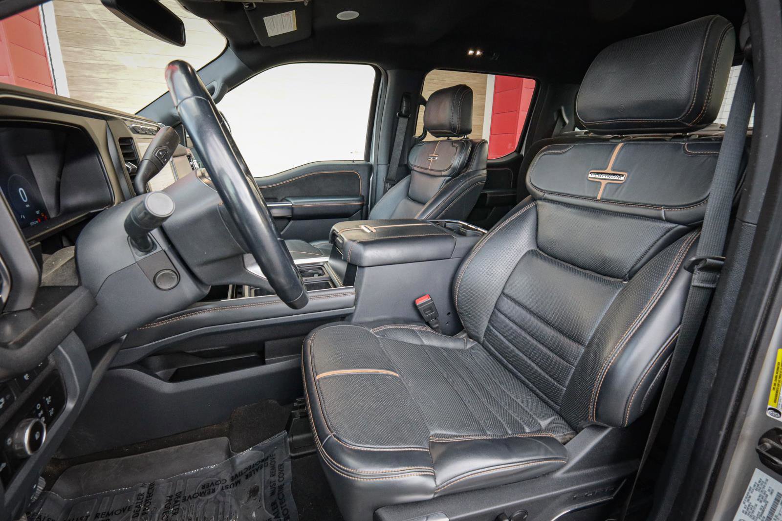 Used 2023 Ford F350 Platinum w/ Tremor Off-Road Package image 14