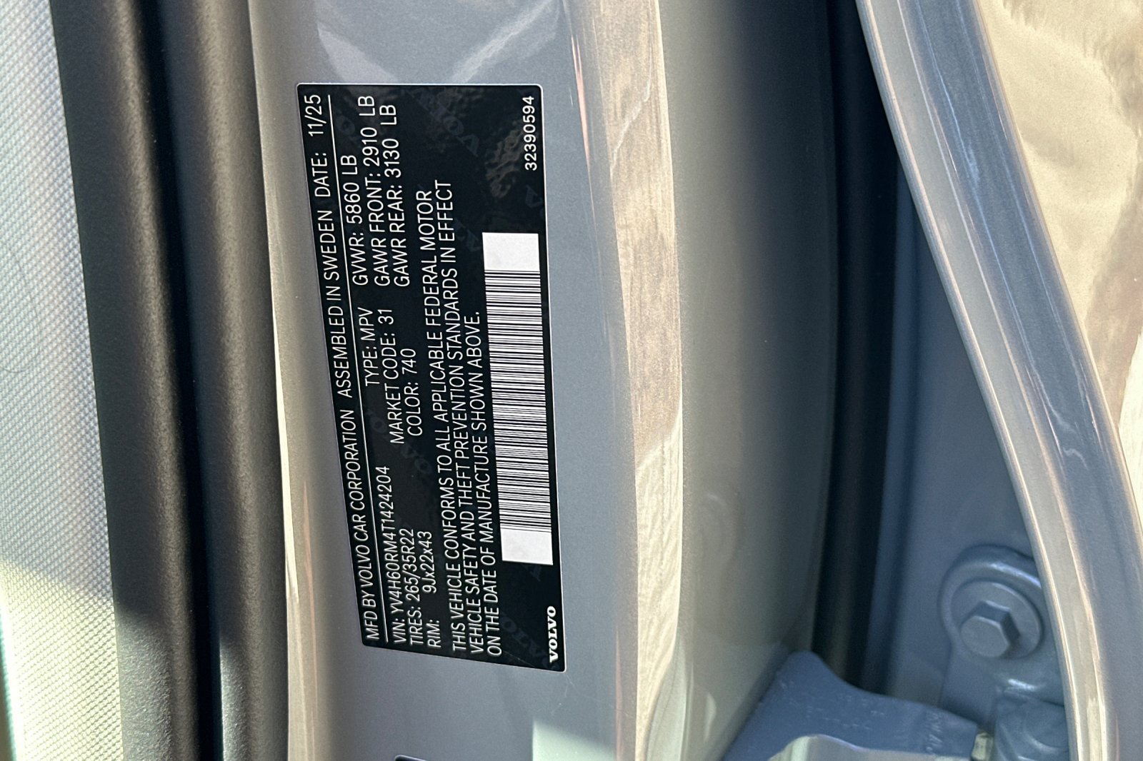 New 2026 Volvo XC60 T8 Ultra AWD/4WD image 23