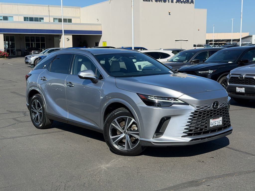 Used 2023 Lexus RX 350 Premium w/ Cold Area Package FWD video 2