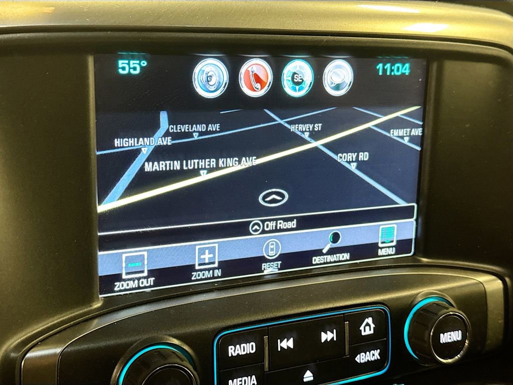 Used 2017 Chevrolet Silverado 1500 LTZ Z71 w/ LTZ Plus Package image 14