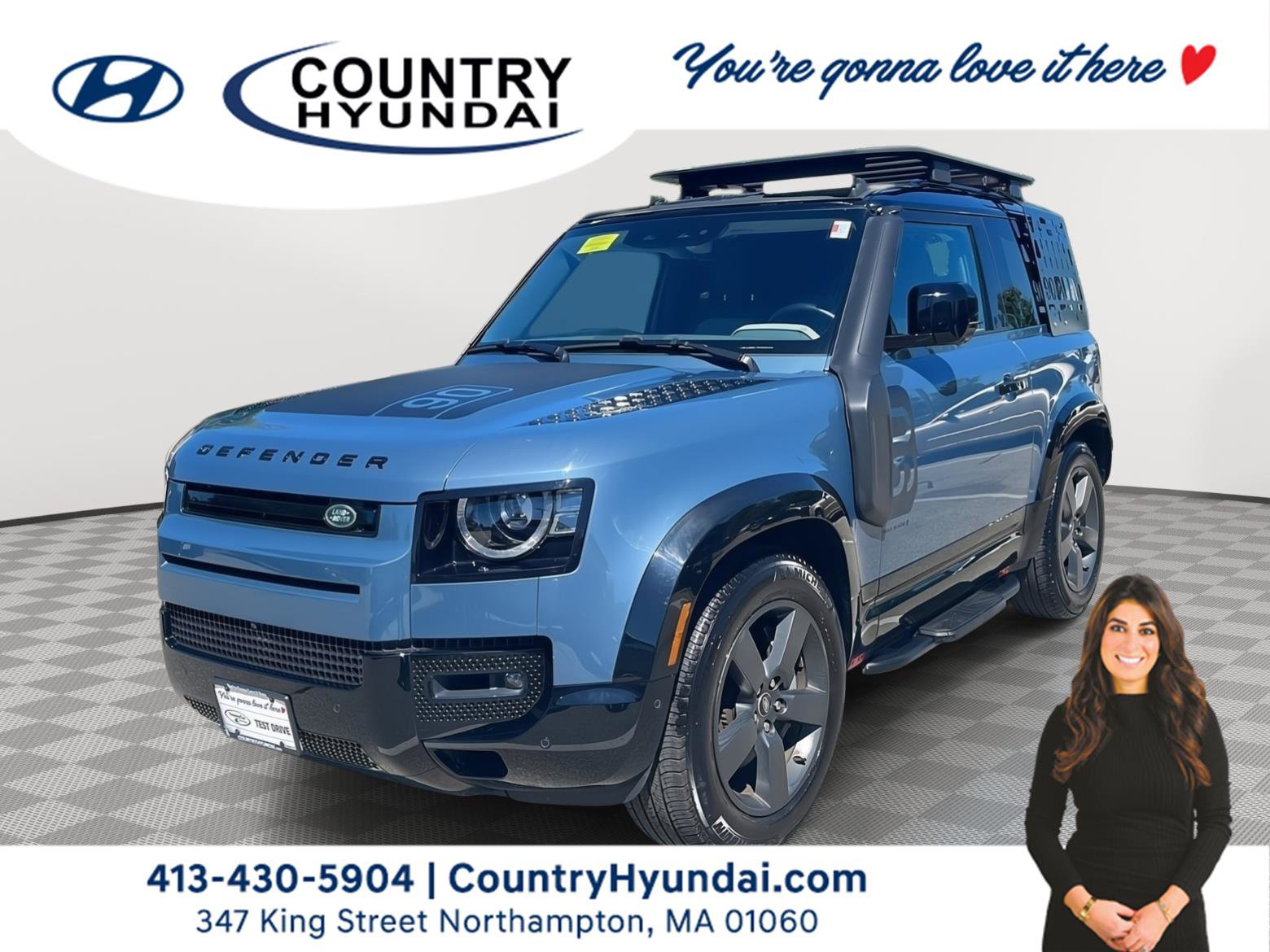 Used 2024 Land Rover Defender 90 X-Dynamic SE AWD/4WD video 1