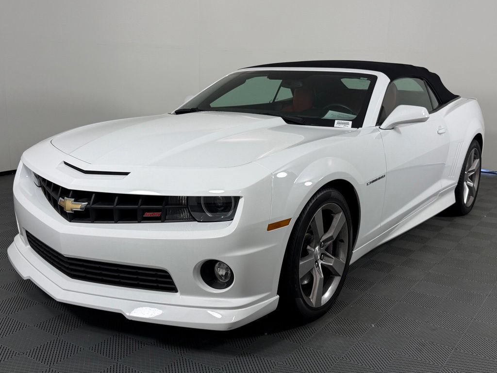 Used 2013 Chevrolet Camaro SS