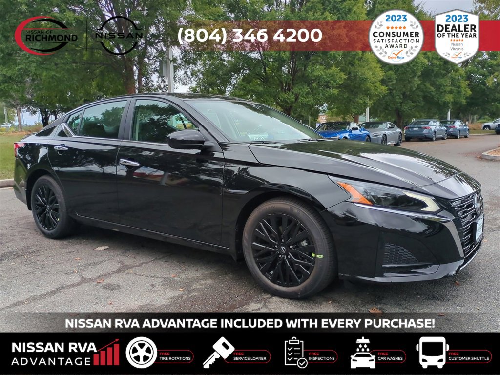 New 2025 Nissan Altima 2.5 SV w/ SV Special Edition Package image 3