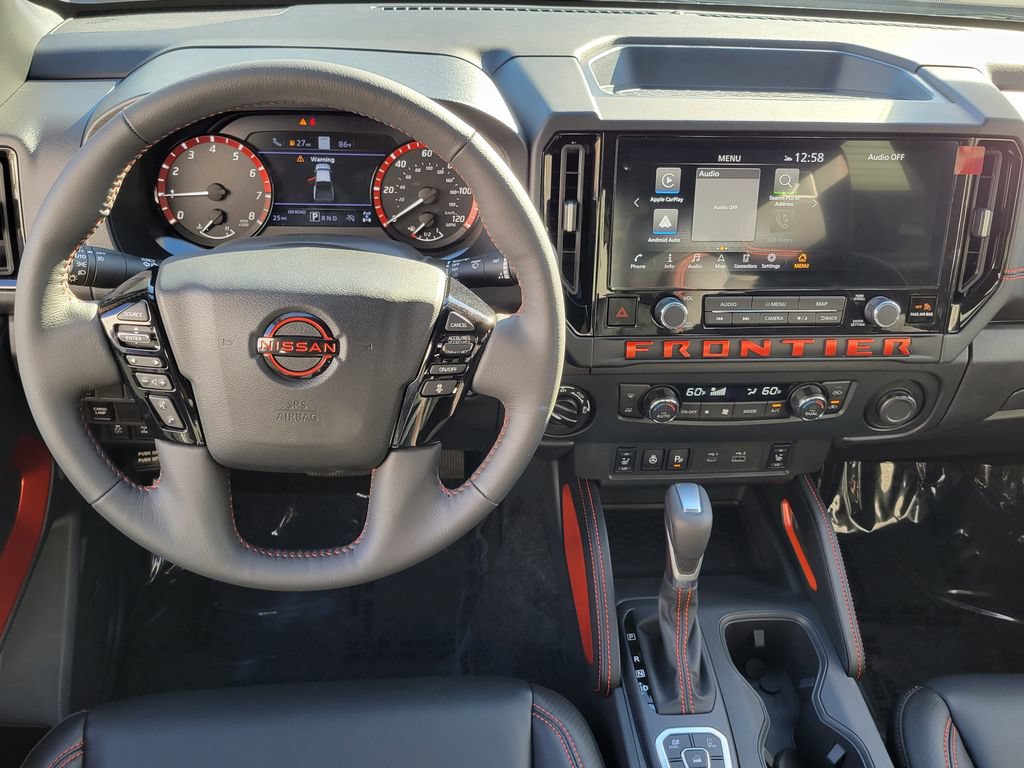 New 2026 Nissan Frontier PRO-4X w/ Pro Premium Package AWD/4WD image 7