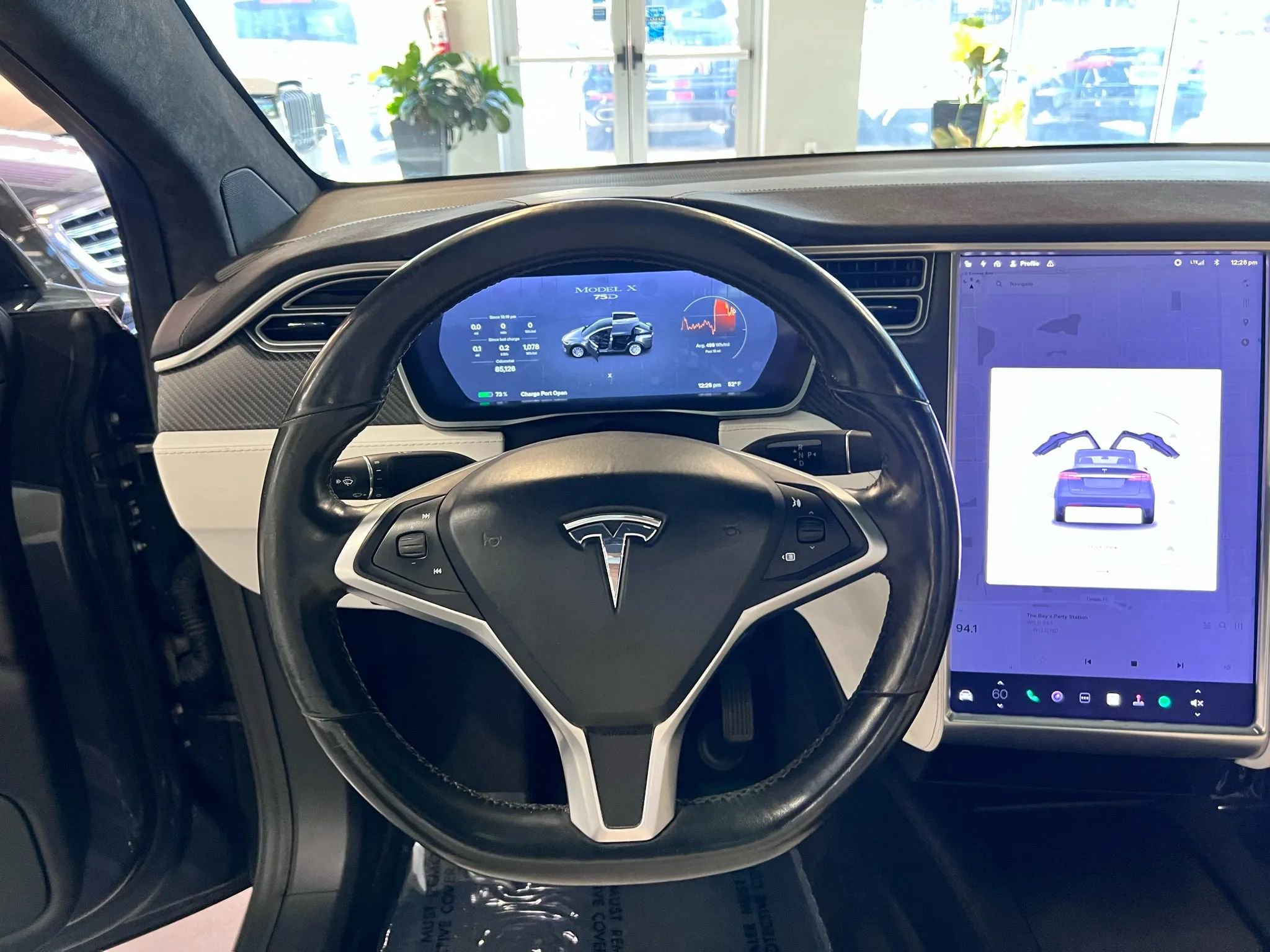 Used 2017 Tesla Model X 75D image 15