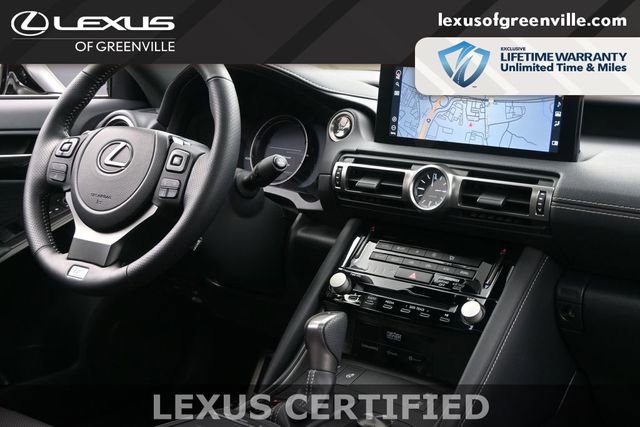 Certified 2022 Lexus IS 350 F Sport RWD image 28
