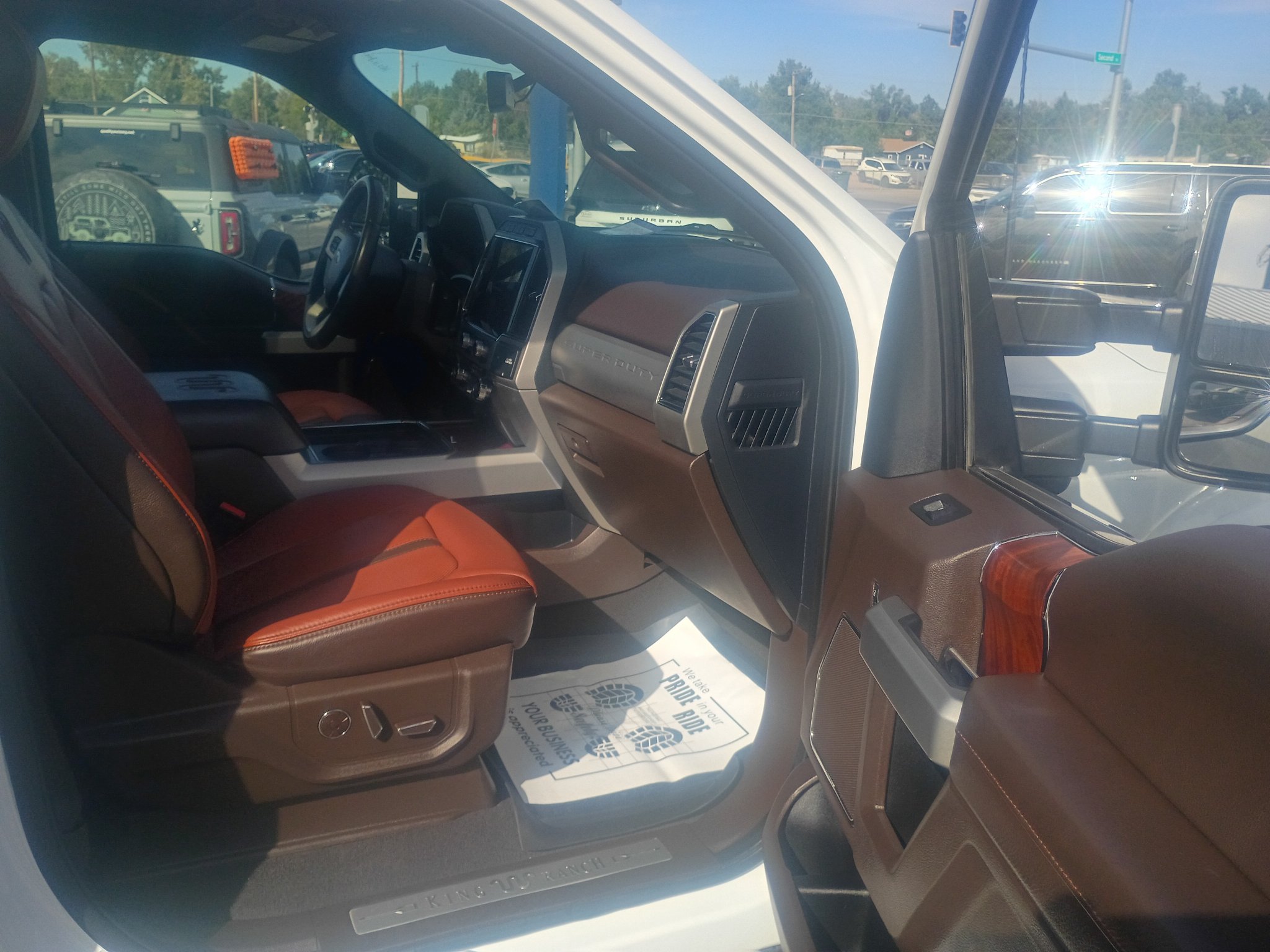 Used 2022 Ford F450 King Ranch w/ King Ranch Ultimate Package AWD/4WD image 13