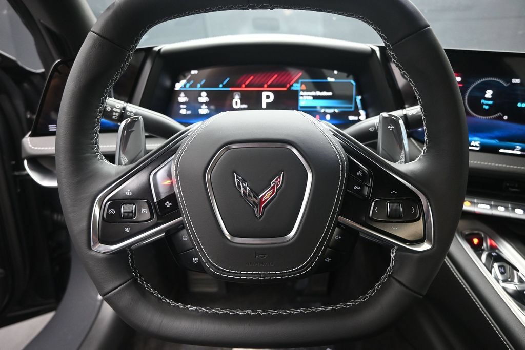 New 2027 Chevrolet Corvette Stingray Convertible w/ Z51 Performance Package RWD image 19