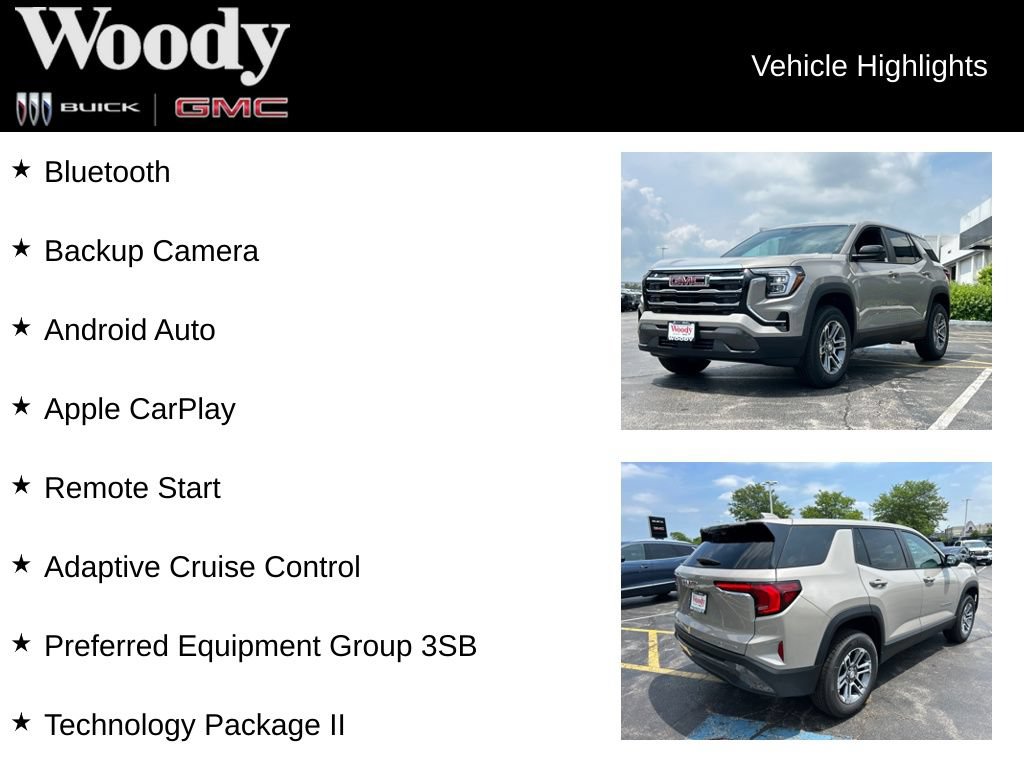 New 2027 GMC Terrain Elevation w/ Technology Package II AWD/4WD image 3