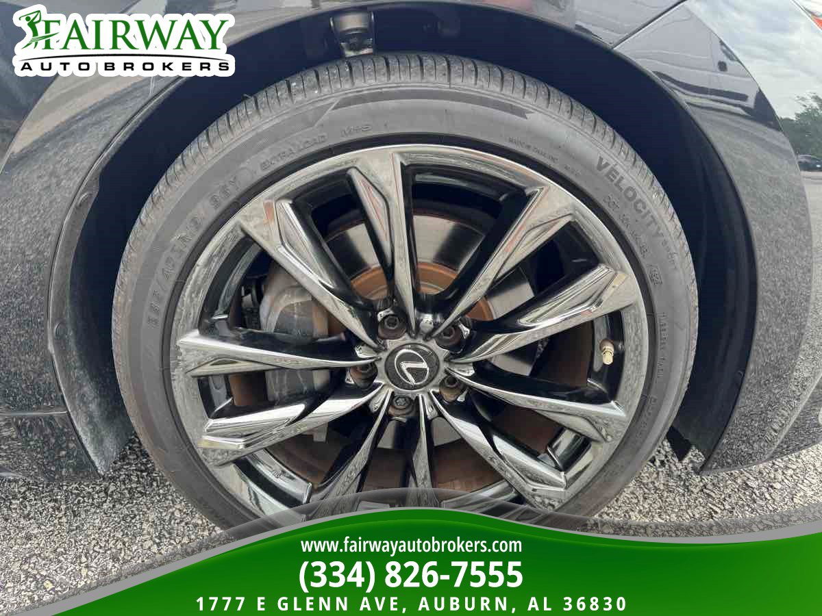 Used 2022 Lexus IS 350 F Sport RWD image 34