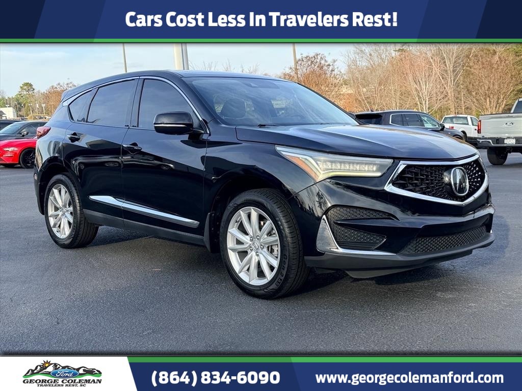 Used 2020 Acura RDX Base