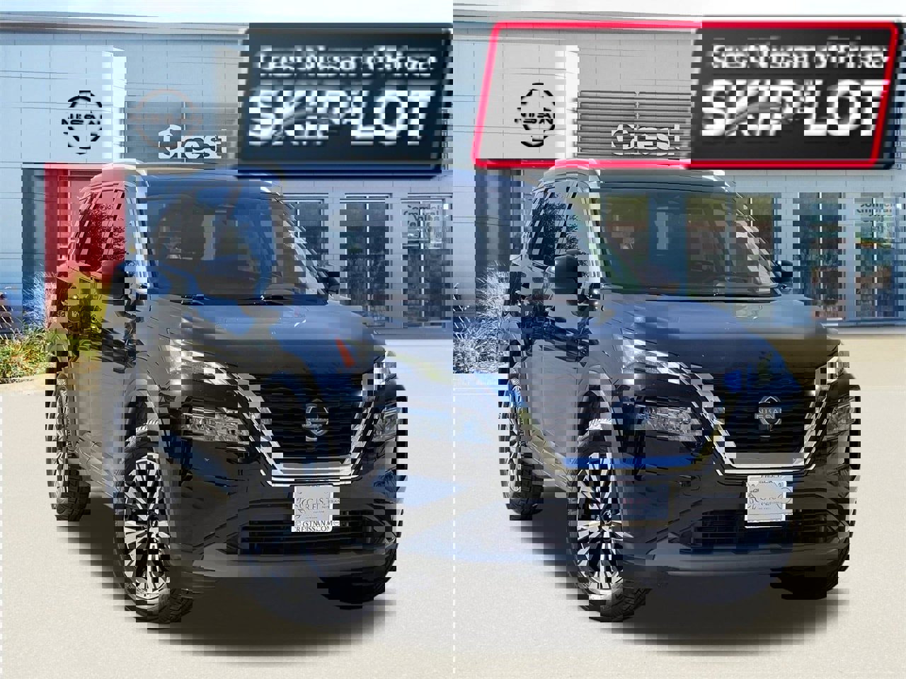 Used 2023 Nissan Rogue SV w/ SV Premium B Package image 1