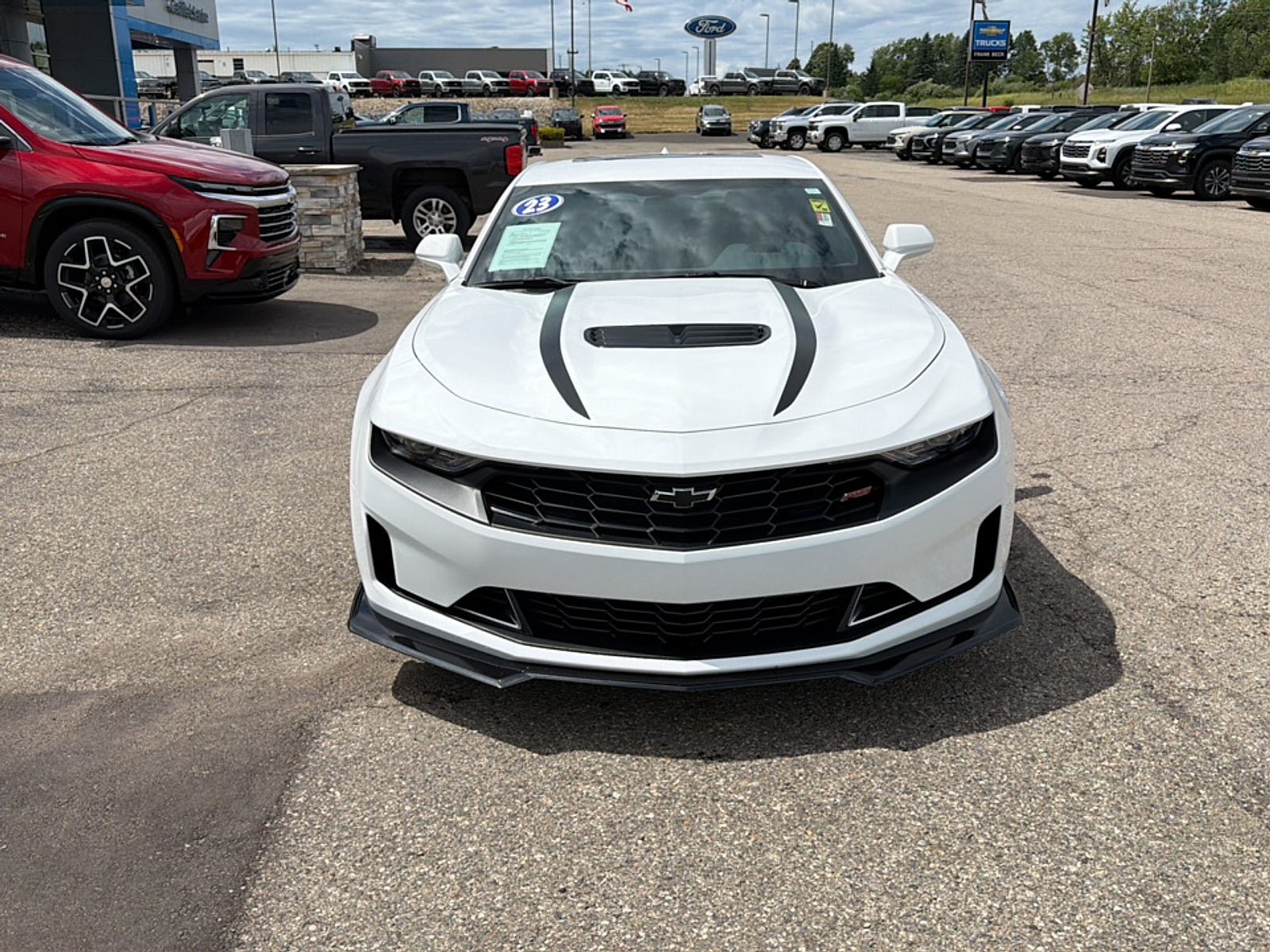Used 2023 Chevrolet Camaro LT w/ RS Package RWD image 2