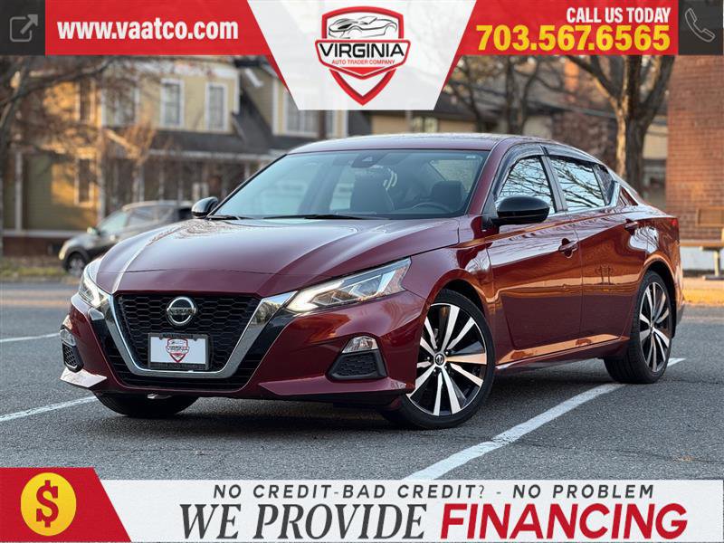 Used 2020 Nissan Altima 2.5 SR