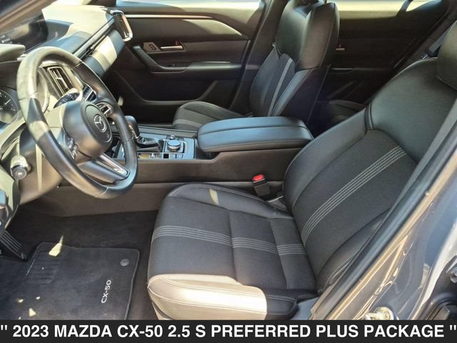 Certified 2023 MAZDA CX-50 2.5 S w/ Cargo Package AWD/4WD image 16