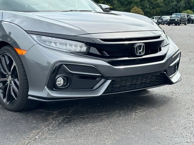 Used 2021 Honda Civic Sport Touring video 2