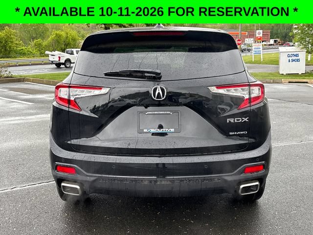Used 2026 Acura RDX w/ Technology Package AWD/4WD image 3