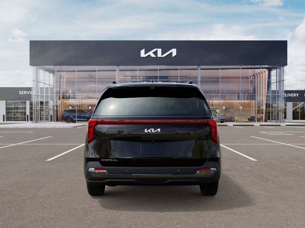 New 2026 Kia Carnival SX w/ SX Dark Edition Package FWD image 6