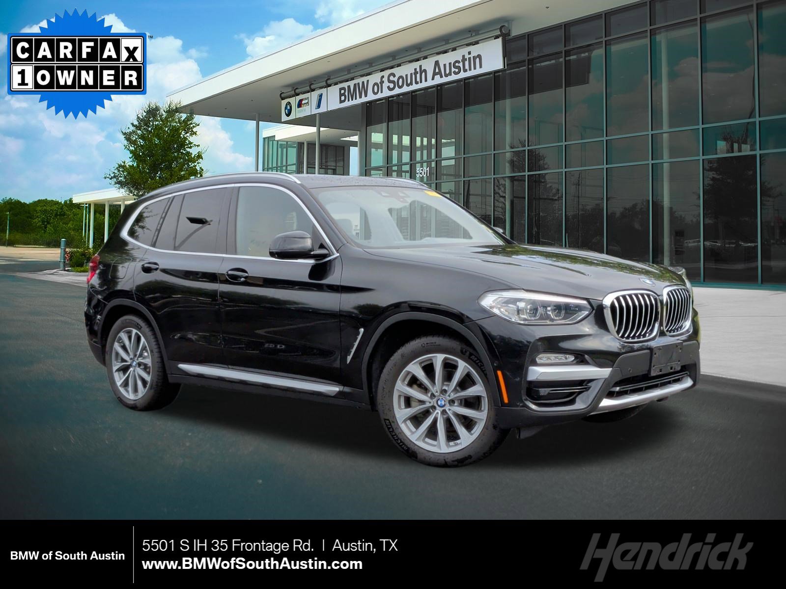 Used 2019 BMW X3 sDrive30i w/ Premium Package RWD image 1
