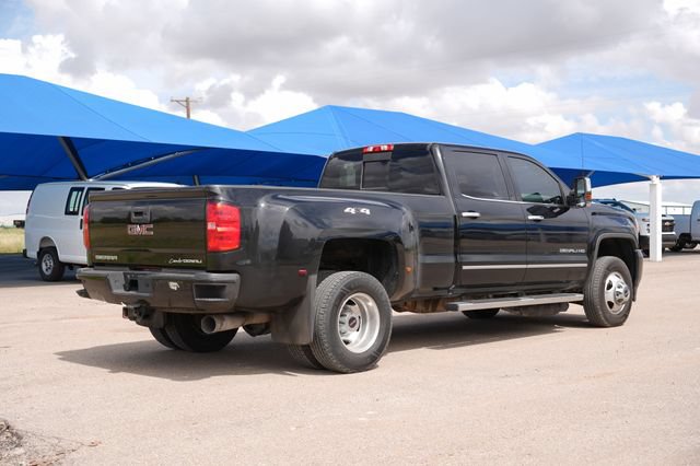 Used 2018 GMC Sierra 3500 Denali w/ Duramax Plus Package AWD/4WD image 3