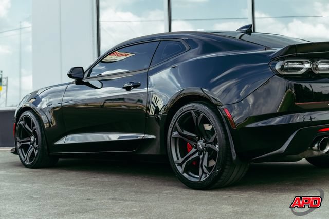 Used 2022 Chevrolet Camaro SS RWD image 58