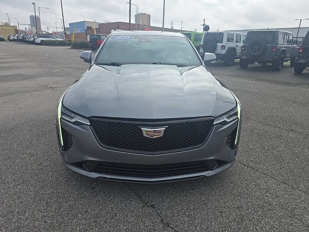 Used 2022 Cadillac CT4 Luxury w/ Cold Weather Package RWD image 8