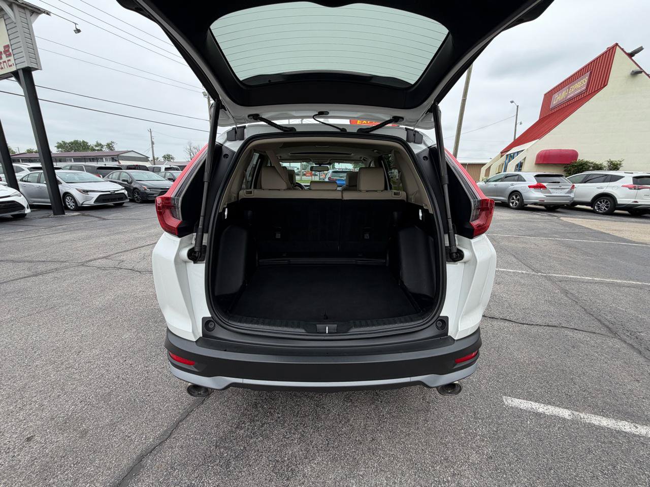 Used 2021 Honda CR-V EX-L image 11