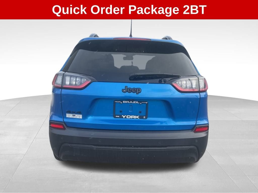 Used 2023 Jeep Cherokee Altitude Lux image 4