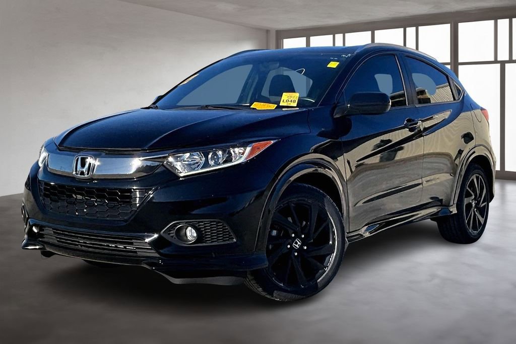 Certified 2022 Honda HR-V Sport