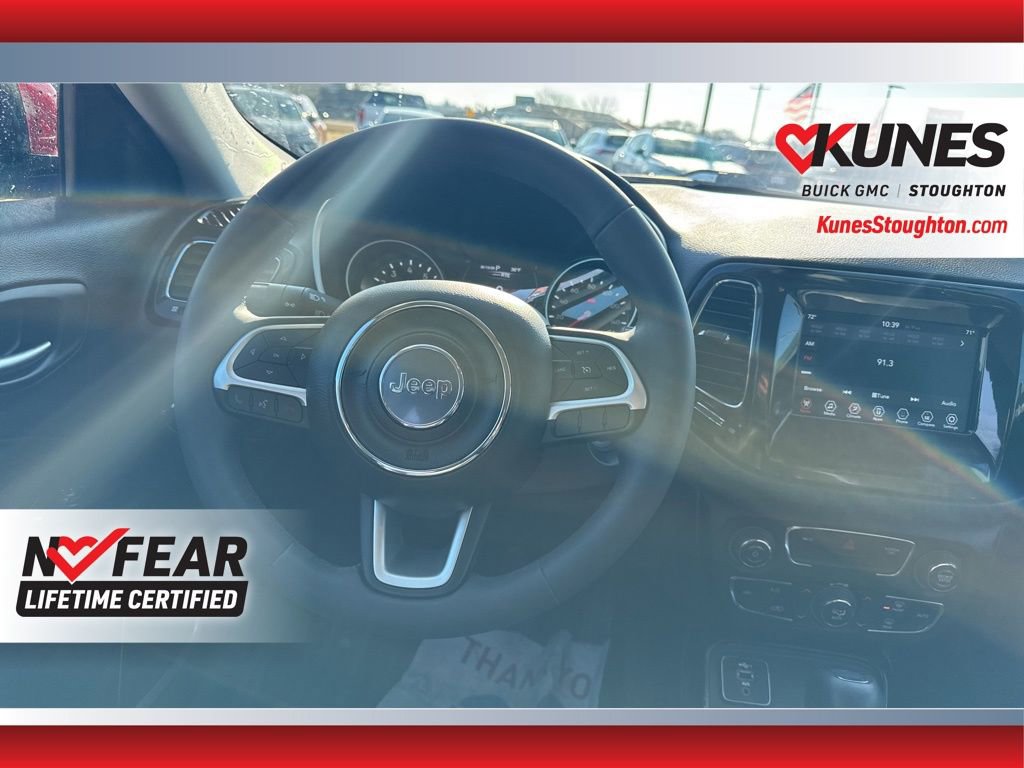 Used 2021 Jeep Compass Latitude FWD image 43