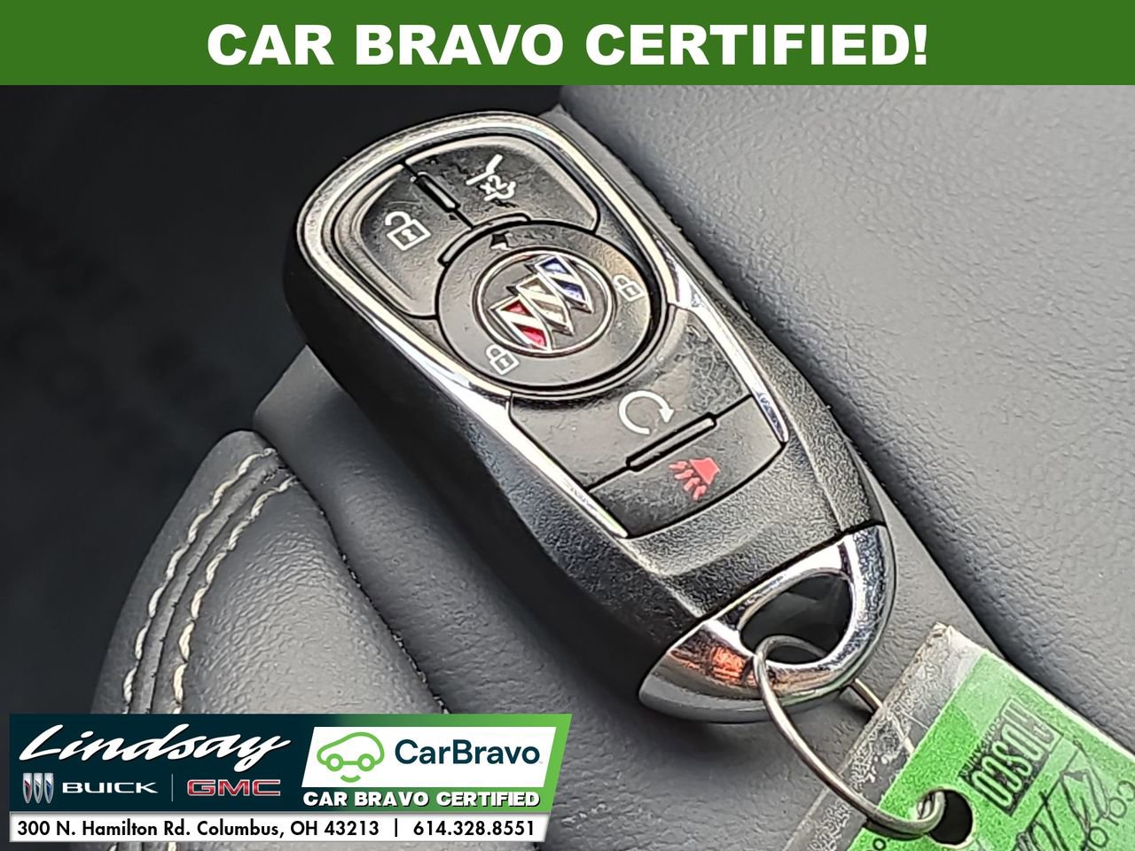 Certified 2024 Buick Enclave Essence image 33