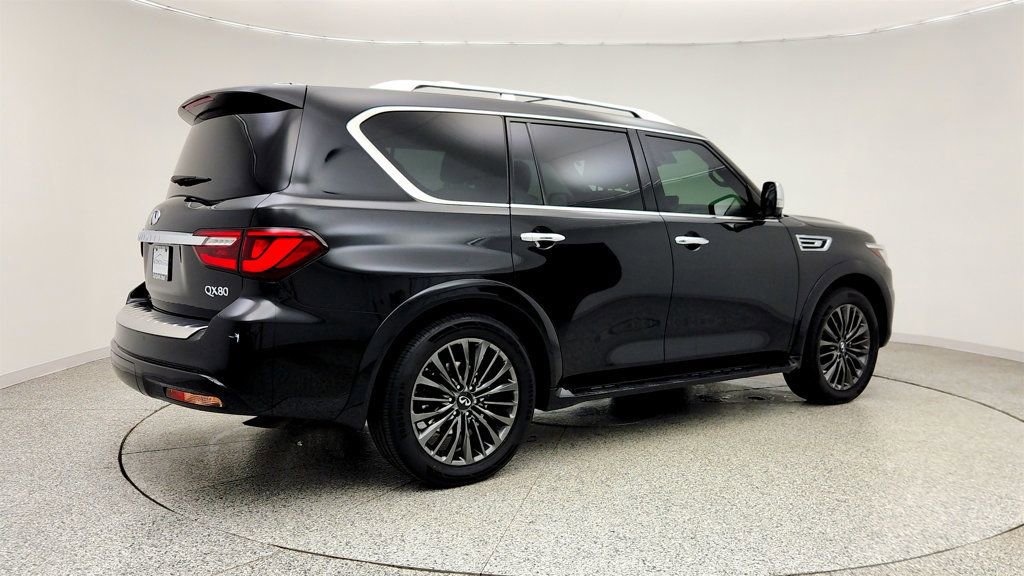 Used 2022 INFINITI QX80 Sensory w/ Cargo Package image 5