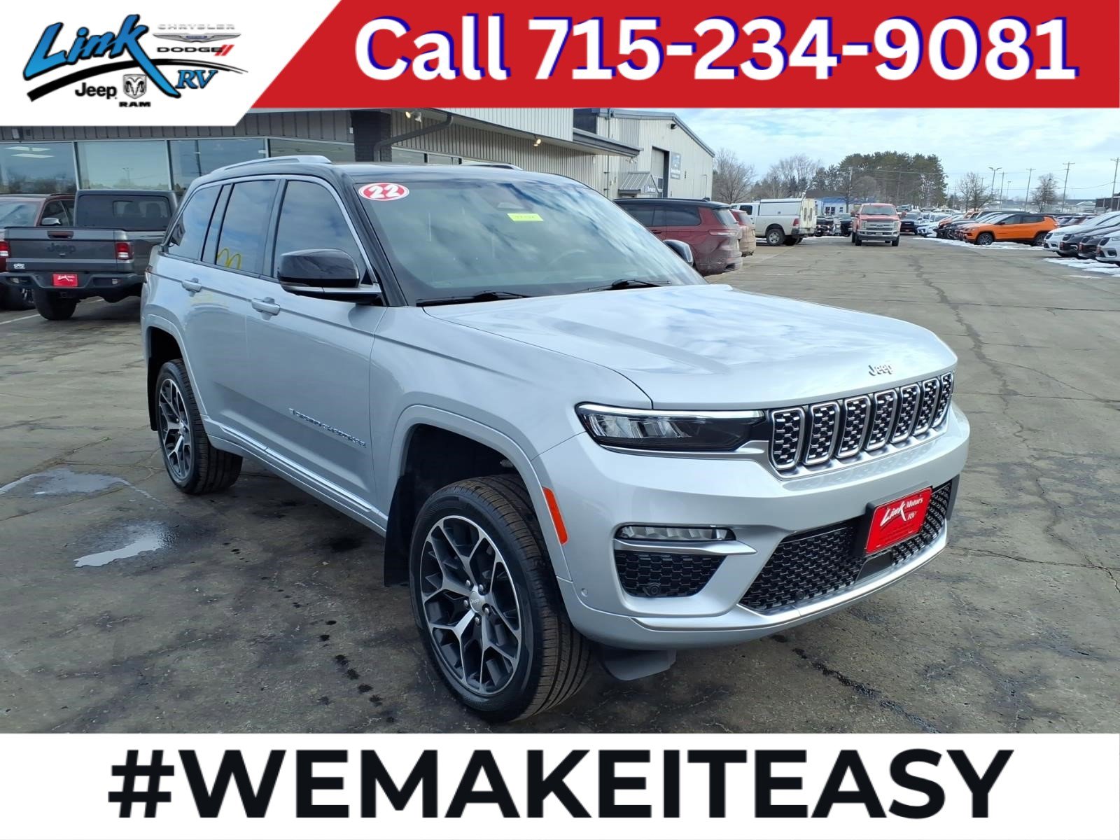 Used 2022 Jeep Grand Cherokee Summit image 1