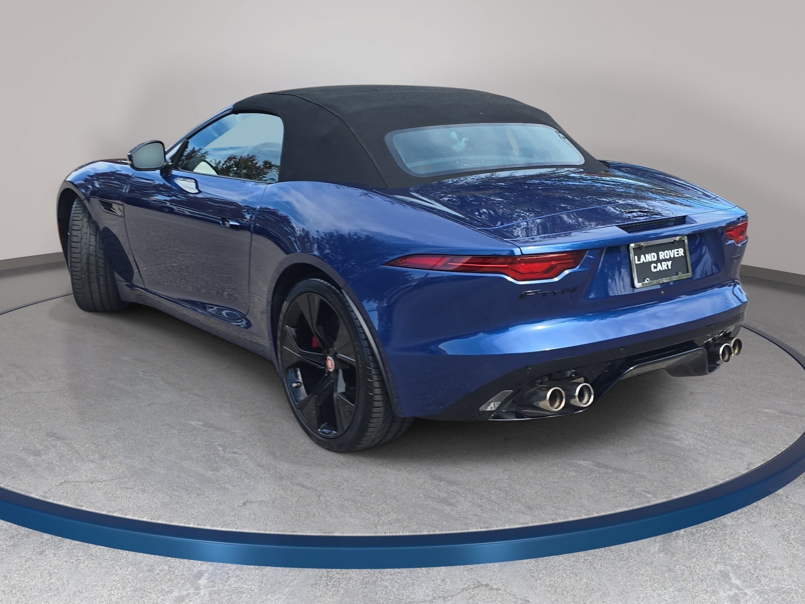 Certified 2023 Jaguar F-TYPE Convertible RWD image 7