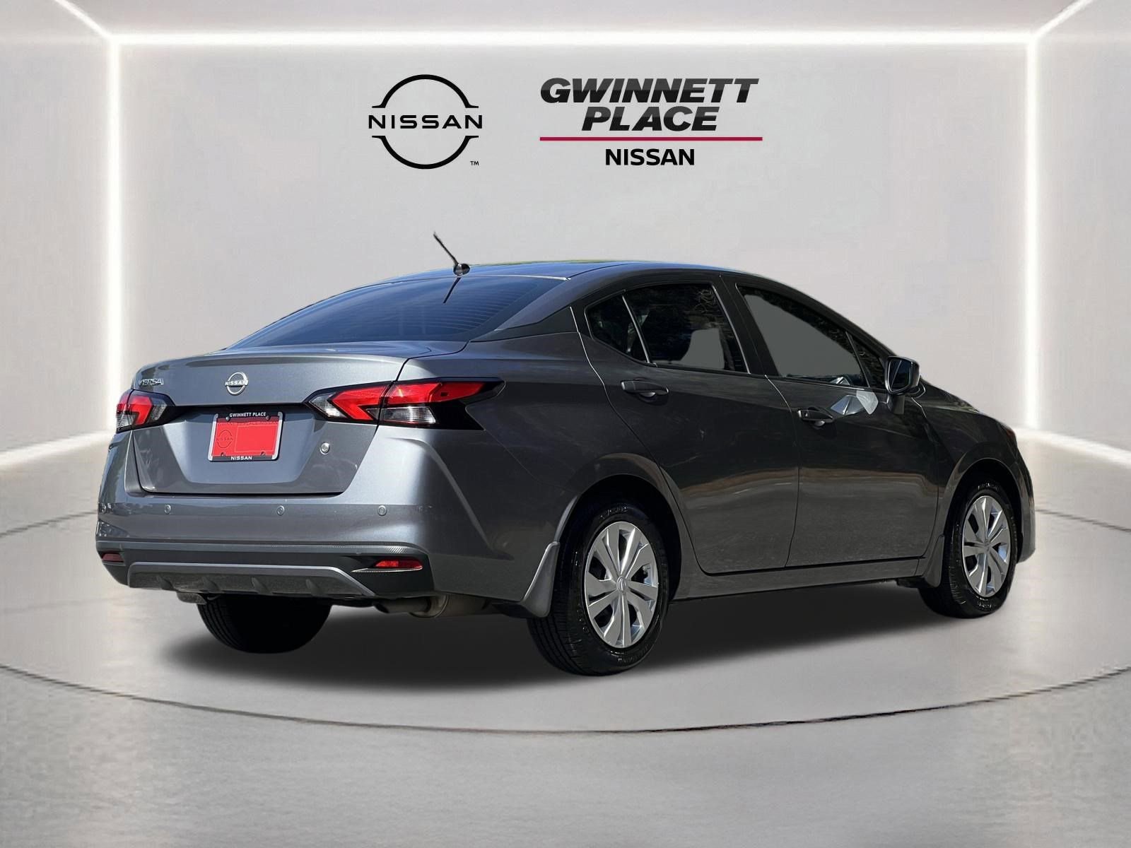 Used 2024 Nissan Versa S w/ Trunk Package FWD image 22