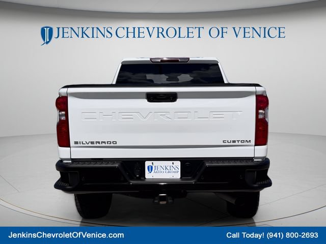 Used 2025 Chevrolet Silverado 2500 Custom w/ Custom Value Package AWD/4WD image 6