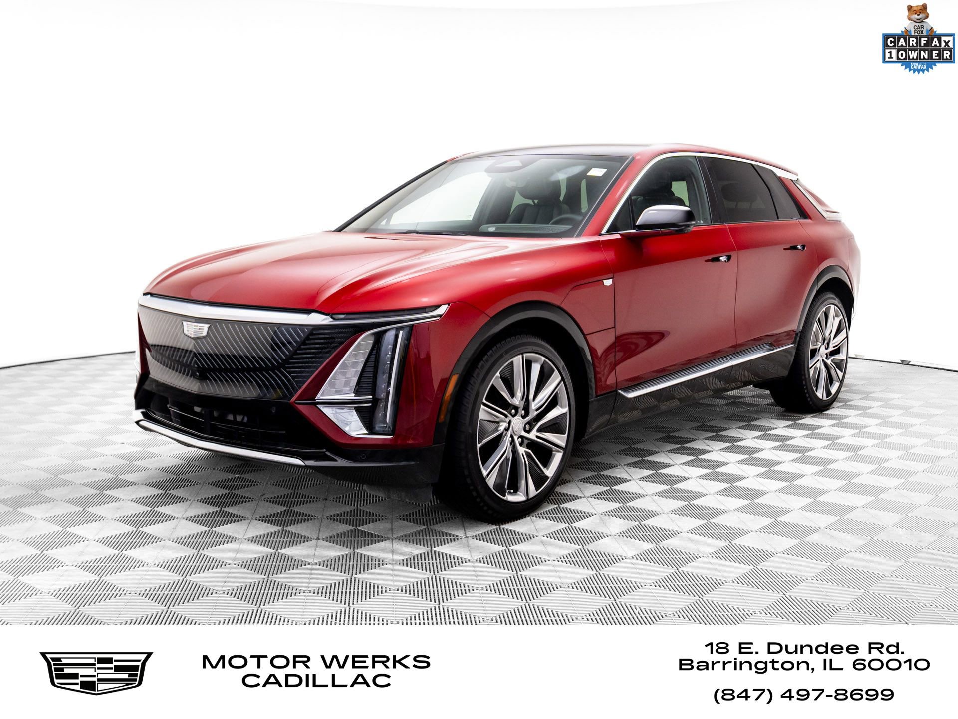 Certified 2024 Cadillac Lyriq Luxury w/ LPO, Floor Liner Package