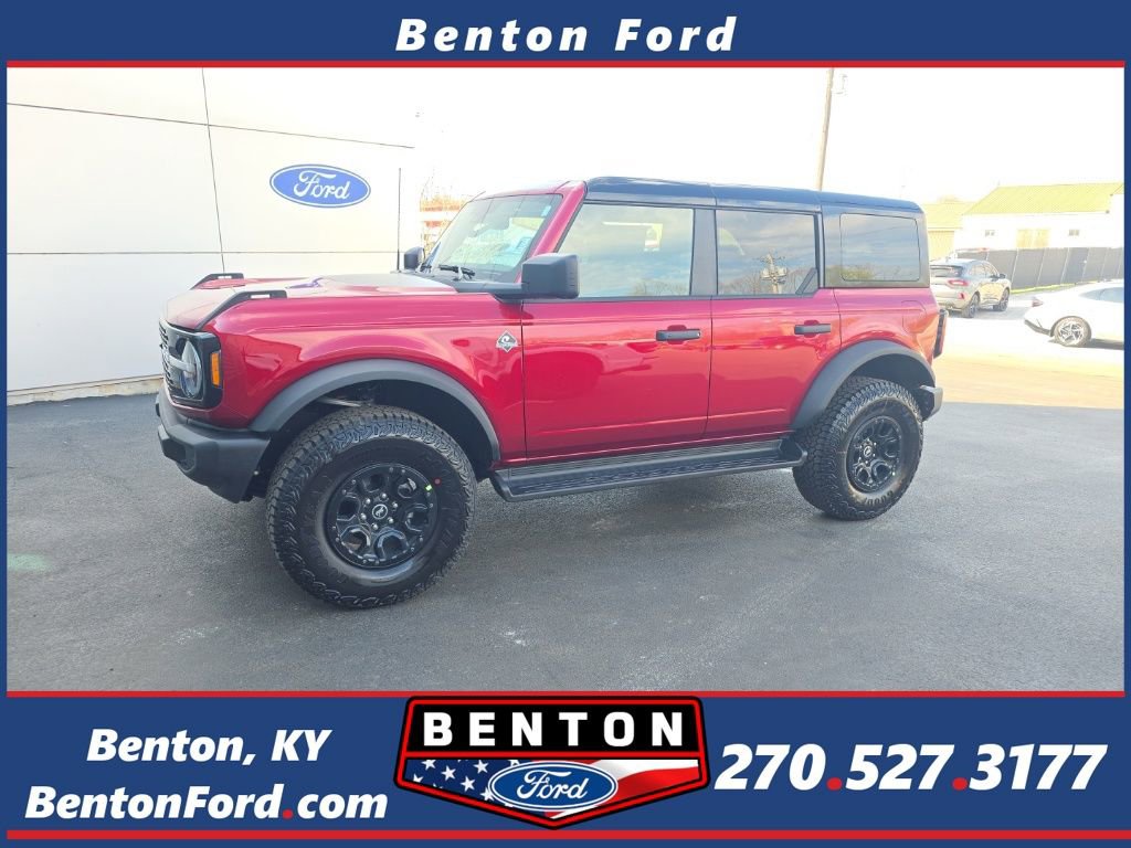 New 2026 Ford Bronco Outer Banks w/ Sasquatch Package image 1