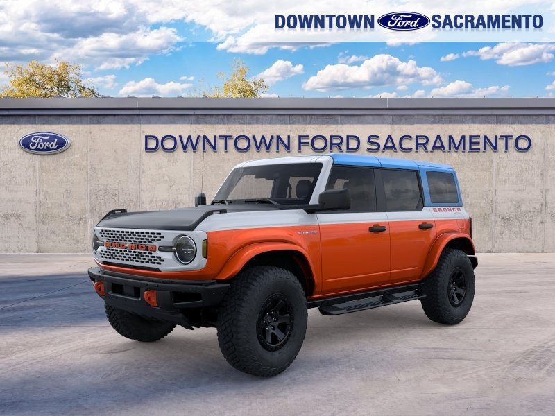 New 2026 Ford Bronco Stroppe Edition